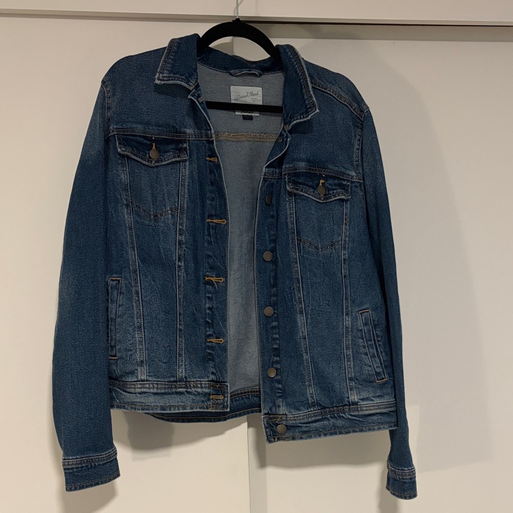 Universal Thread Dark Blue Jean Jacket